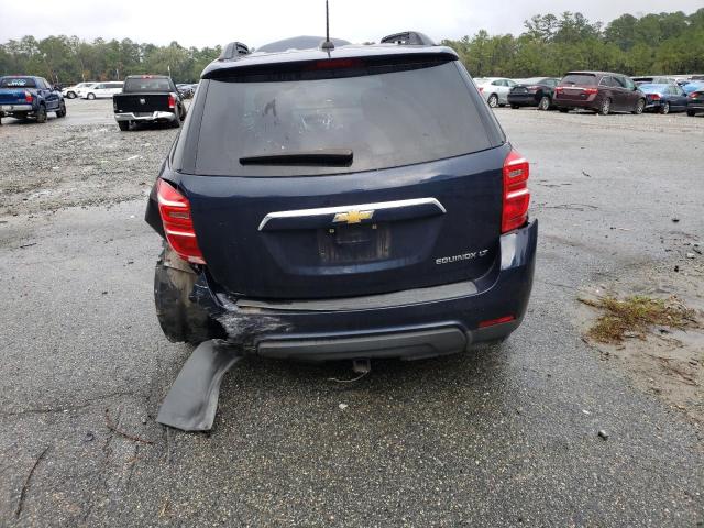 Photo 6 from auction – 2016 CHEVROLET EQUINOX LT with VIN 2GNALCEK6G1159683