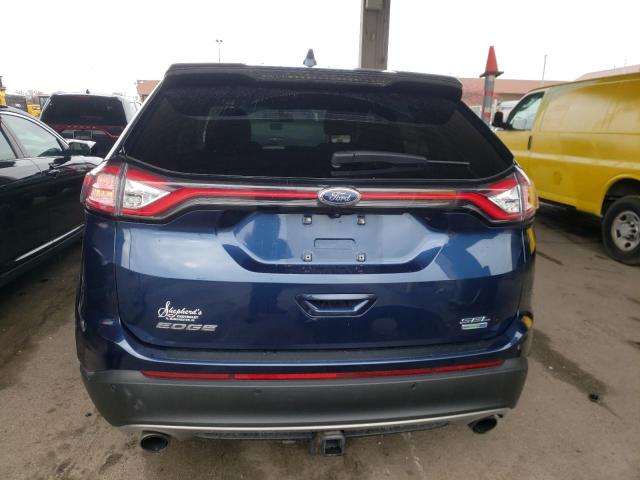 Photo 6 from auction – 2017 FORD EDGE SEL with VIN 2FMPK4J97HBC32775
