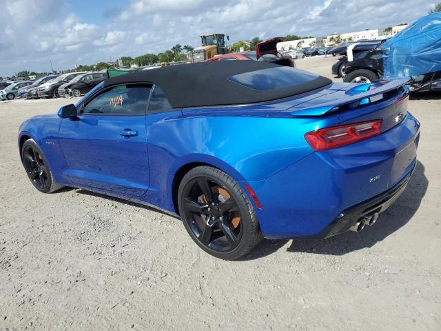 Photo 2 from auction – 2017 CHEVROLET CAMARO SS with VIN 1G1FH3D72H0124951
