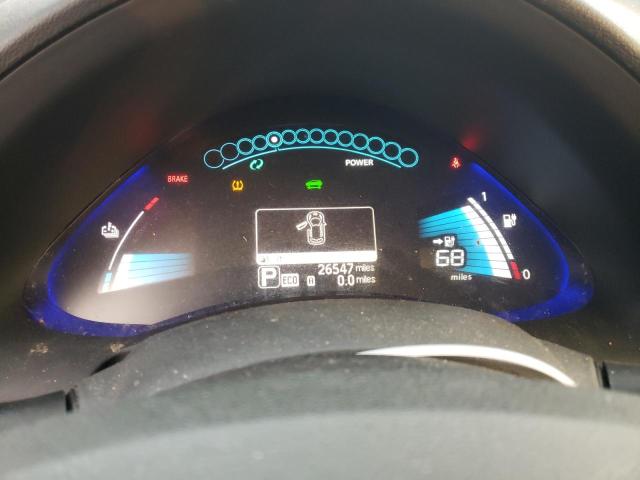 Photo 9 from auction – 2015 NISSAN LEAF S with VIN 1N4AZ0CPXFC334469