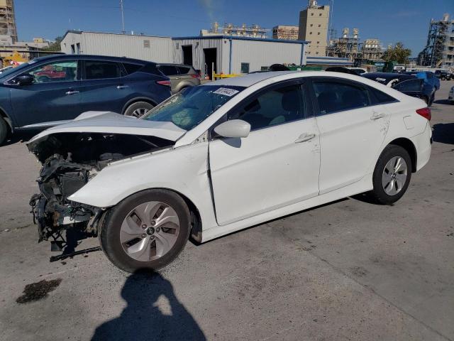 HYUNDAI SONATA GLS 2014 with VIN 5NPEB4AC8EH822295 - Photo from auction