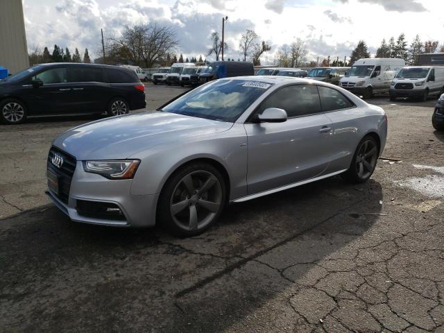 AUDI A5 PREMIUM 2015 مع رقم تعريف المركبة WAUMFAFR3FA024949 - صورة من المزاد