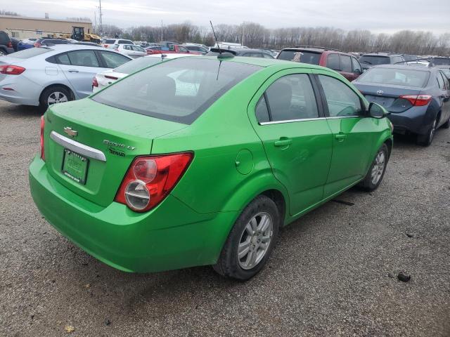 Photo 3 from auction – 2015 CHEVROLET SONIC LT with VIN 1G1JC5SH3F4216897