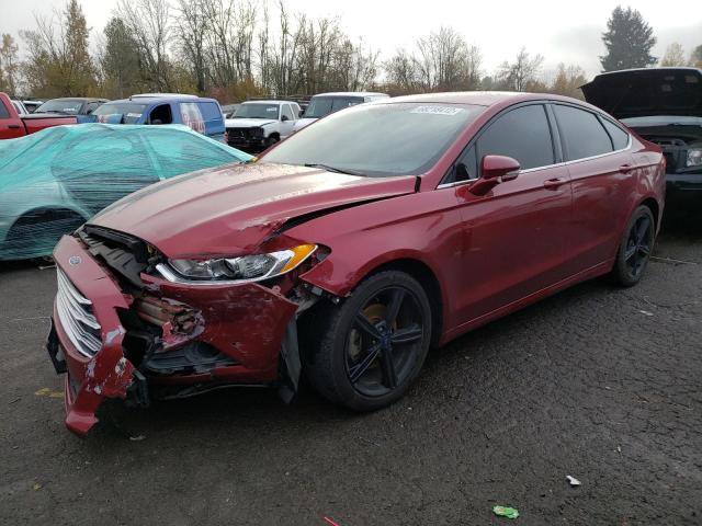 FORD FUSION SE 2016 with VIN 3FA6P0HD4GR259412 - Photo from auction
