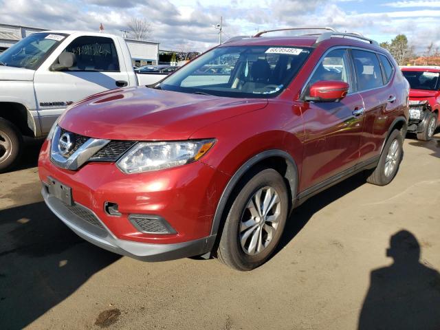 NISSAN ROGUE S 2016 with VIN JN8AT2MV1GW148246 - Photo from auction