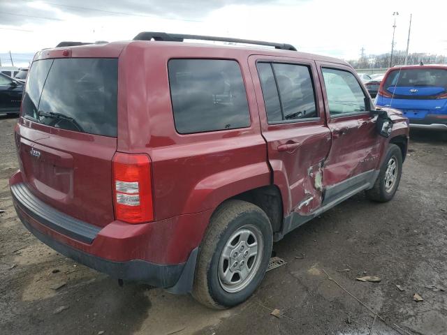 Photo 3 from auction – 2015 JEEP PATRIOT SP with VIN 1C4NJPBB6FD100065