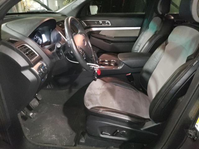 Photo 7 from auction – 2017 FORD EXPLORER X with VIN 1FM5K8D88HGB61824