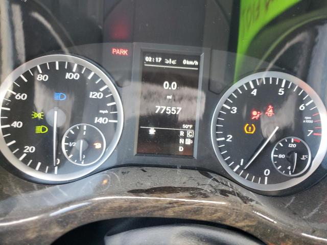 Photo 9 from auction – 2017 MERCEDES-BENZ METRIS with VIN WD4PG2EE1H3328568