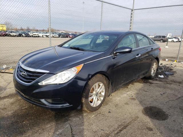 HYUNDAI SONATA GLS 2013 with VIN 5NPEB4AC6DH519711 - Photo from auction