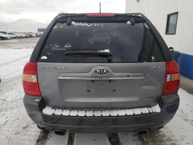 Photo 6 from auction – 2007 KIA SPORTAGE E with VIN KNDJF723477348212