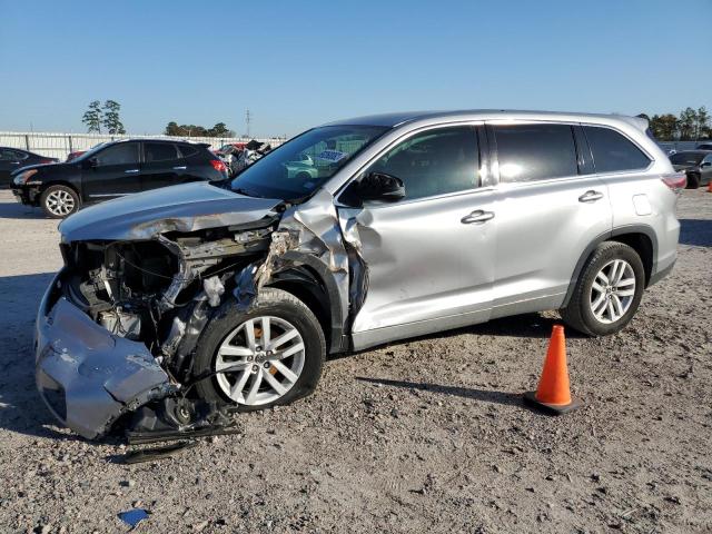 TOYOTA HIGHLANDER 2016 with VIN 5TDZKRFH6GS121576 - Photo from auction