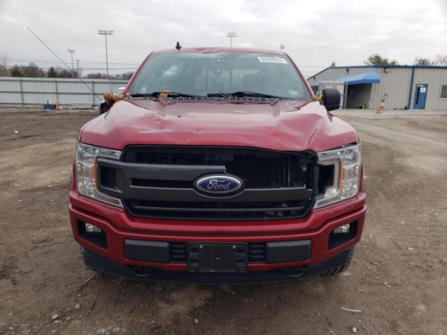 Photo 5 from auction – 2019 FORD F150 SUPER with VIN 1FTEW1E55KFB59627