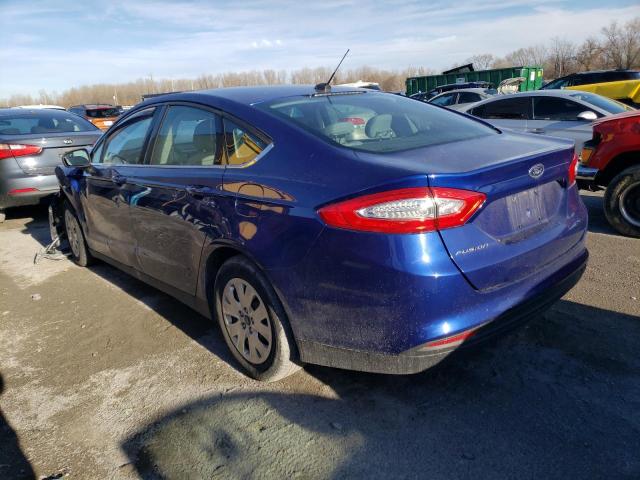 Photo 2 from auction – 2013 FORD FUSION S with VIN 3FA6P0G72DR133606