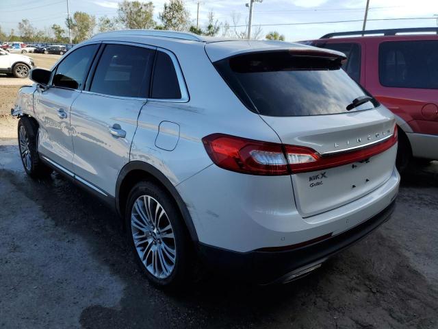 Photo 2 from auction – 2016 LINCOLN MKX RESERV with VIN 2LMTJ6LR2GBL44056