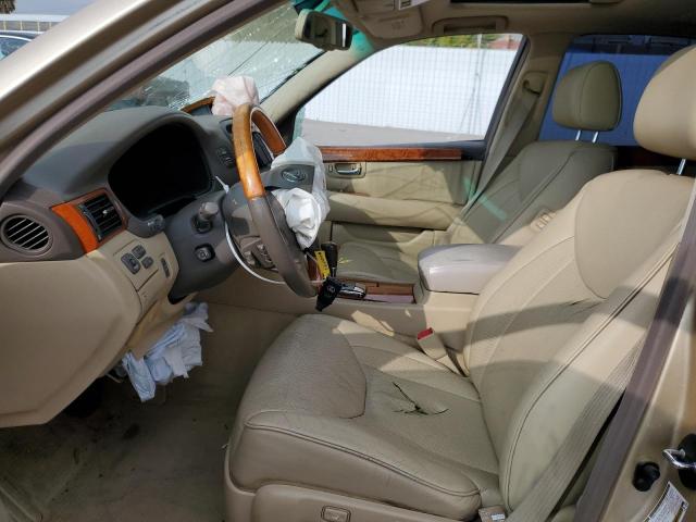 Photo 7 from auction – 2004 LEXUS LS 430 with VIN JTHBN36F040130260