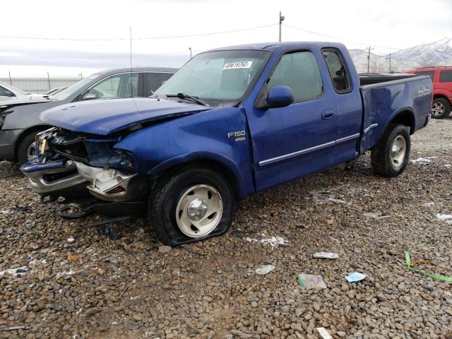 FORD F150 1998 with VIN 1FTRX18L3WKB72799 - Photo from auction