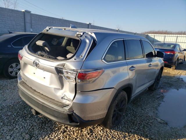 Photo 3 from auction – 2015 TOYOTA HIGHLANDER with VIN 5TDBKRFH1FS081679