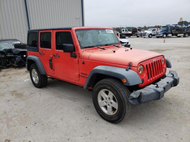 Photo 4 from auction – 2013 JEEP WRANGLER U with VIN 1C4BJWDG6DL563669