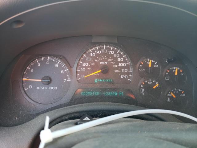 Photo 9 from auction – 2004 CHEVROLET TRAILBLAZE with VIN 1GNET16PX46226631