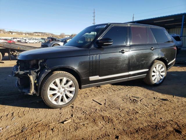 LAND ROVER RANGE ROVE 2015 with VIN SALGS2TF2FA231174 - Photo from auction