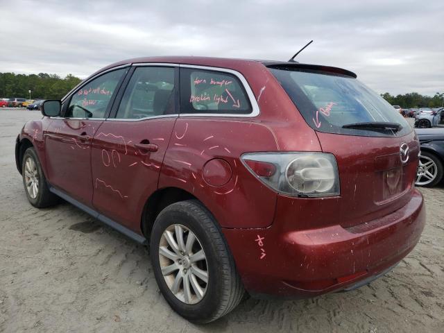 Photo 2 from auction – 2012 MAZDA CX-7 with VIN JM3ER2A53C0416203