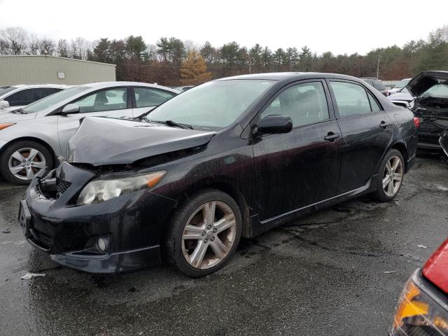 TOYOTA COROLLA XR 2009 with VIN 2T1BE40E89C028399 - Photo from auction