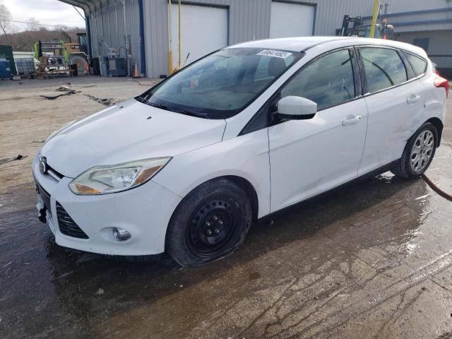 FORD FOCUS SE 2012 with VIN 1FAHP3K22CL176457 - Photo from auction
