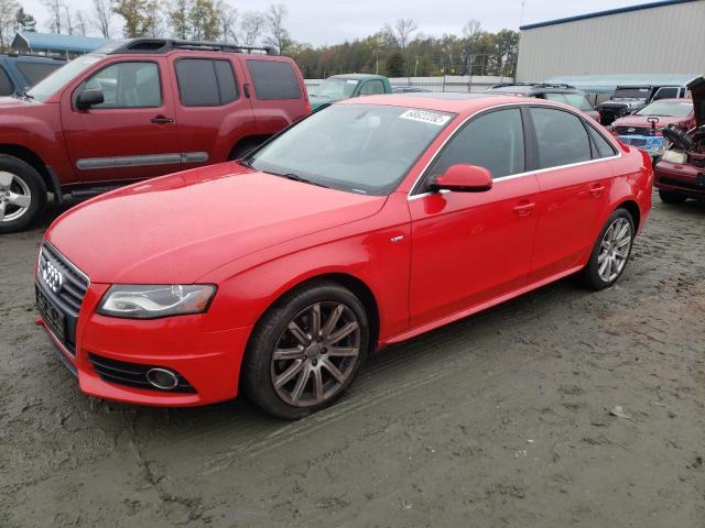AUDI A4 PREMIUM 2012 with VIN WAUFFAFL2CN013353 - Photo from auction