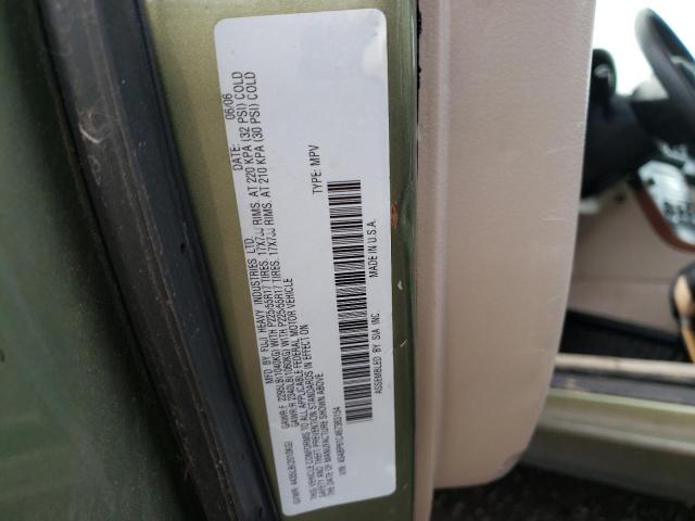 Photo 10 from auction – 2006 SUBARU LEGACY OUT with VIN 4S4BP61C467363154