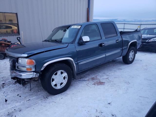 GMC NEW SIERRA 2007 with VIN 2GTEK13ZX71163818 - Photo from auction
