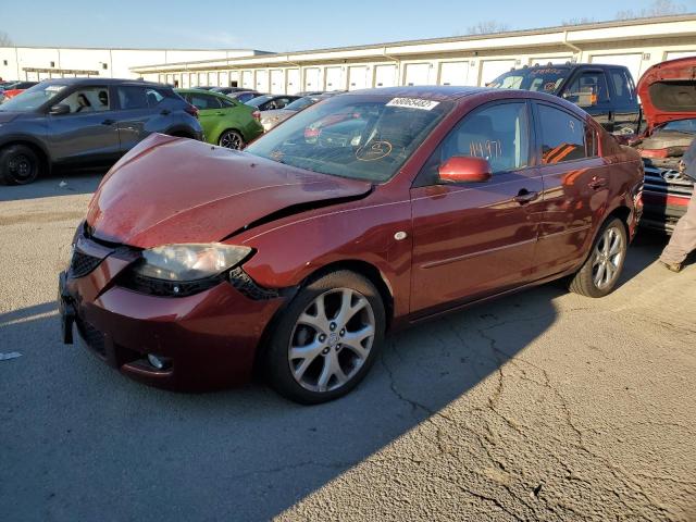 MAZDA 3 I 2009 with VIN JM1BK32F291240390 - Photo from auction