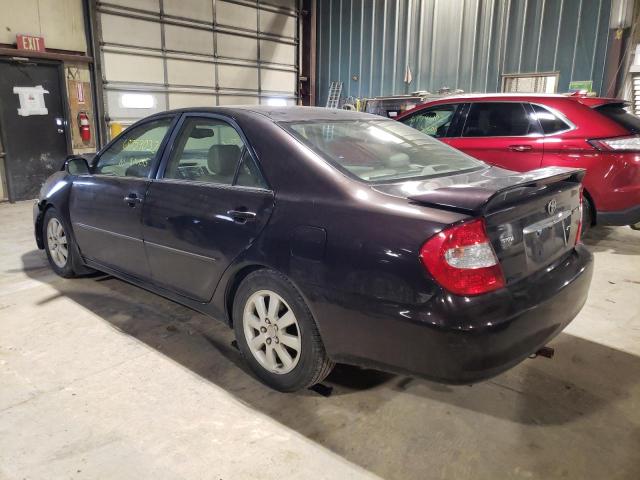 Photo 2 from auction – 2004 TOYOTA CAMRY LE with VIN 4T1BE30K14U825701