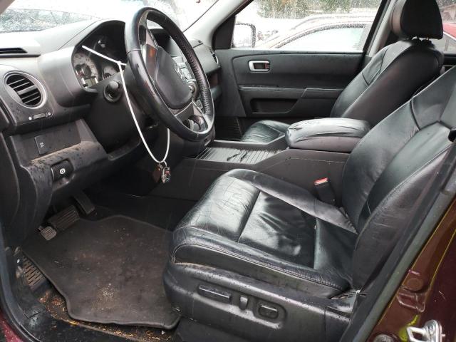 Photo 7 from auction – 2011 HONDA PILOT EXL with VIN 5FNYF4H59BB002648