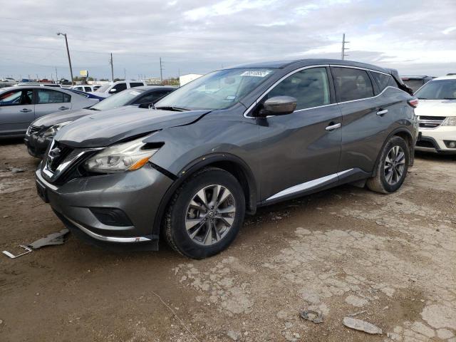 NISSAN MURANO S 2016 with VIN 5N1AZ2MG2GN142226 - Photo from auction