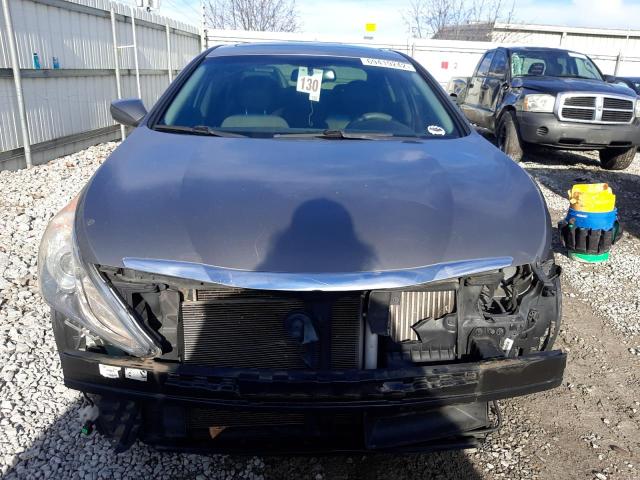 Photo 5 from auction – 2013 HYUNDAI SONATA SE with VIN 5NPEC4AB2DH805477