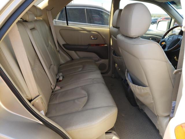 Photo 10 from auction – 2002 LEXUS RX 300 with VIN JTJGF10U720134574
