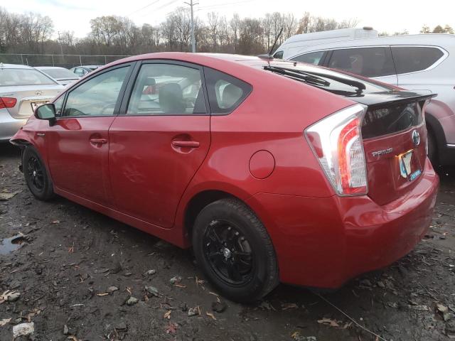 Photo 2 from auction – 2015 TOYOTA PRIUS with VIN JTDKN3DU9F1956525