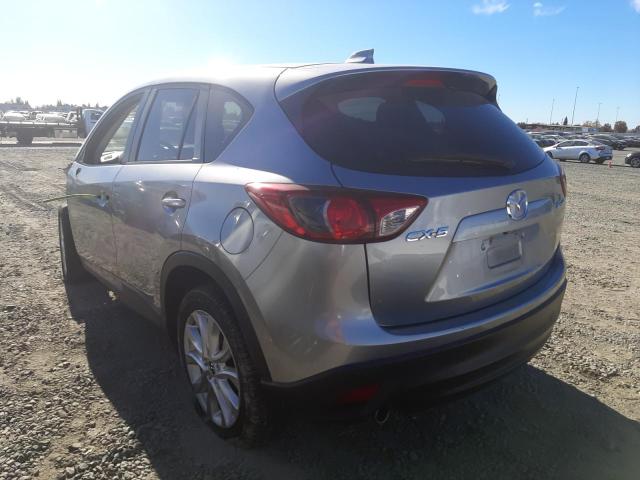 Photo 2 from auction – 2015 MAZDA CX-5 GT with VIN JM3KE2DY5F0498007