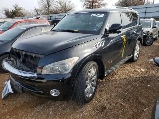 INFINITI QX56 2011 with VIN JN8AZ2NE2B9004094 - Photo from auction