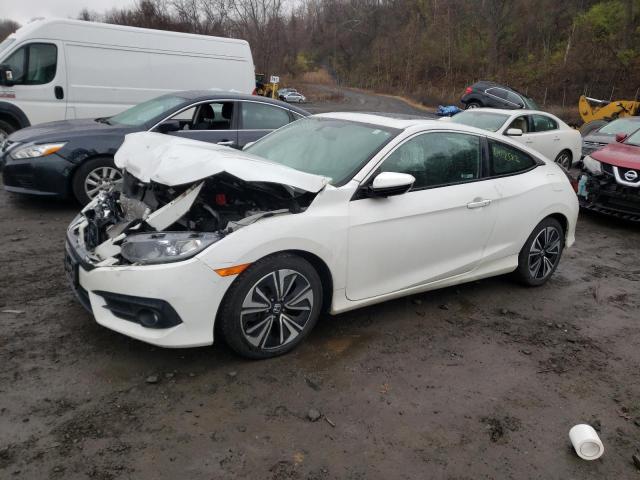 HONDA CIVIC EX 2018 with VIN 2HGFC3B31JH354635 - Photo from auction