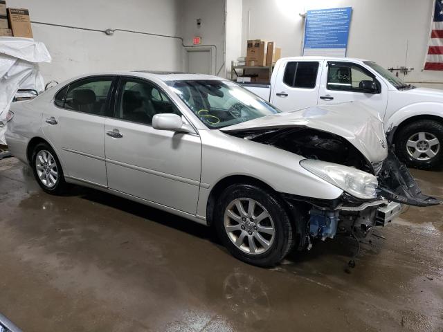 LEXUS ES 300 2003 with VIN JTHBF30G230125137 - Photo from auction