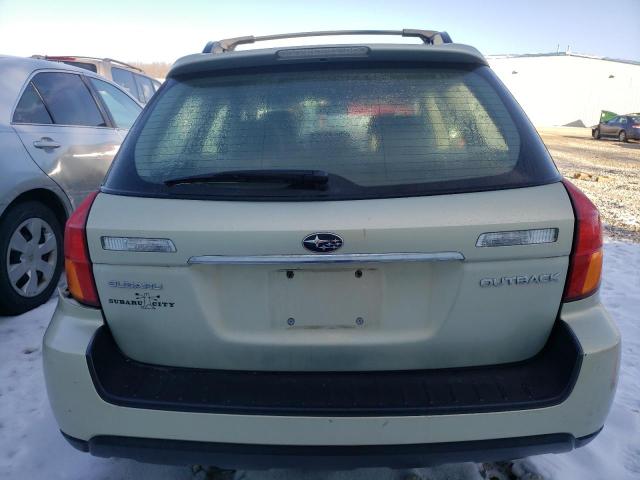 Photo 6 from auction – 2006 SUBARU LEGACY OUT with VIN 4S4BP61C067363300