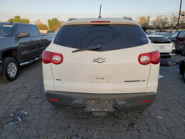 Photo 6 from auction – 2011 CHEVROLET TRAVERSE L with VIN 1GNKVEED2BJ226824