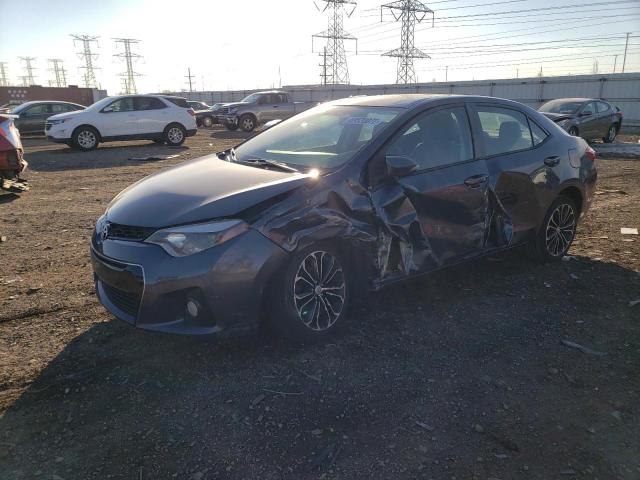 TOYOTA COROLLA L 2016 with VIN 5YFBURHE6GP370029 - Photo from auction