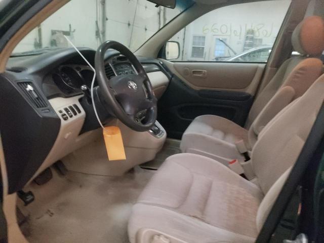 Photo 7 from auction – 2001 TOYOTA HIGHLANDER with VIN JTEHD21A210001156