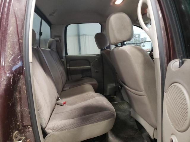 Photo 10 from auction – 2005 DODGE RAM 2500 S with VIN 3D7KS28C55G779420