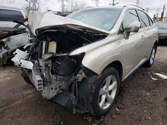 LEXUS RX 350 2011 with VIN 2T2BK1BA2BC097267 - Photo from auction