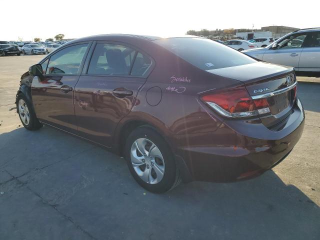 Photo 2 from auction – 2013 HONDA CIVIC LX with VIN 2HGFB2F58DH565666