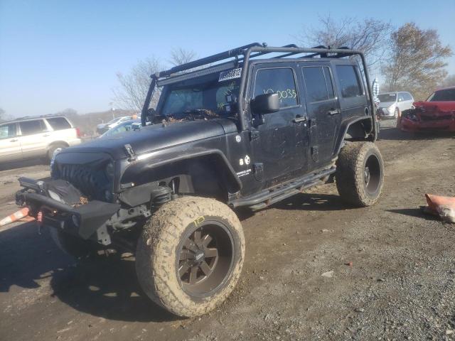 JEEP WRANGLER U 2015 with VIN 1C4BJWFG3FL559451 - Photo from auction