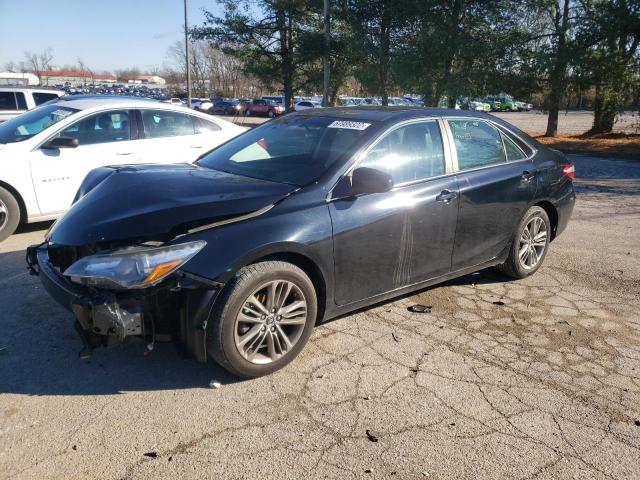 TOYOTA CAMRY LE 2015 with VIN 4T1BF1FKXFU048592 - Photo from auction